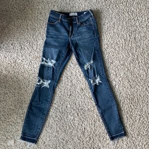 Pacsun ripped jeans